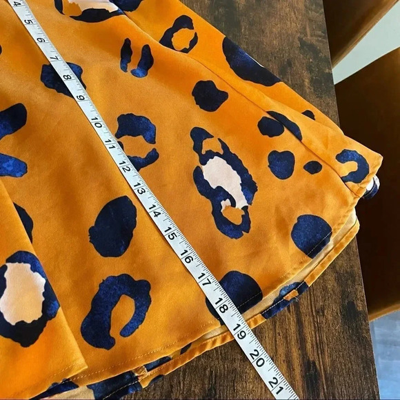 target 3.1 phillip lim yelow leopard print skirt - Picture 7 of 14